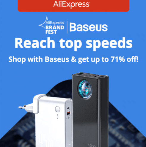 Aliexpress technology products