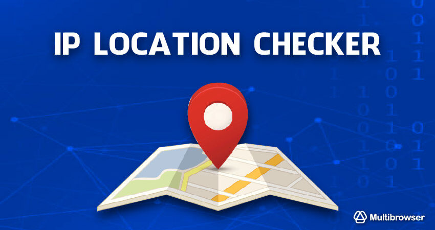 IP Location Checker in browser